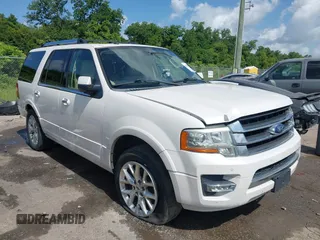 2017 Ford Expedition Limited with VIN 1FMJU1KT2HEA36613, listed as a IAAI auction lot 42431208 with 154,477 mi miles and . Bid and sale history available at DreamBid. Image 1.