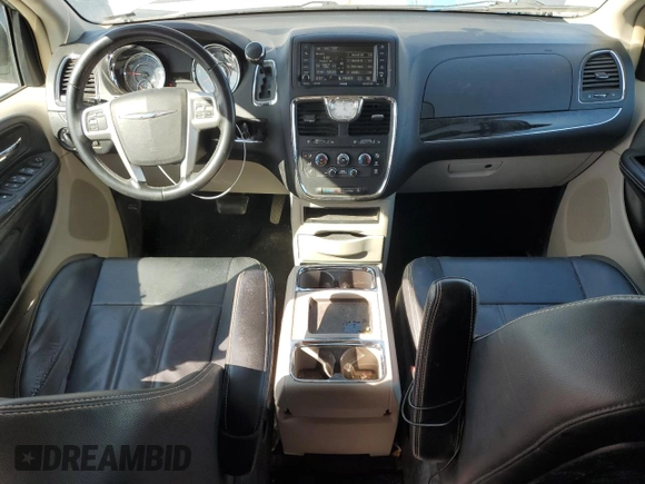 2015 Chrysler Town & Country LX with VIN 2C4RC1AG2FR677596, listed as a Copart auction lot 52257765 with 193,937 mi miles and Salvage Title. Bid and sale history available at carsss.com. Image 8.