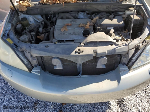 2006 Lexus RX 330 with VIN 2T2HA31U56C104741, listed as a Copart auction lot 48135225 with 188,850 mi miles and Salvage Title. Bid and sale history available at carsss.com. Image 12.