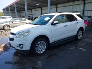 2010 Chevrolet Equinox LT w/2LT with VIN 2CNALPEW5A6400660, listed as a IAAI auction lot 41939736 with 267,594 mi miles. Bid and sale history available at carsss.com. Image 2.