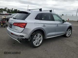 2018 Audi Q5 Prestige with VIN WA1CNAFYXJ2087049, listed as a Copart auction lot 68697904 with 37,196 mi miles and Salvage Title. Bid and sale history available at carsss.com. Image 3.