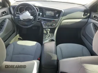 2015 Kia Optima LX with VIN KNAGM4A77F5540430, listed as a Copart auction lot 48704455 with 224,491 mi miles and Salvage Title. Bid and sale history available at carsss.com. Image 8.