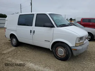 1999 GMC Safari Cargo with VIN 1GTDM19W5XB519840, listed as a Copart auction lot 74234124 with Not Provided miles and Non Repairable. Bid and sale history available at carsss.com. Image 4.