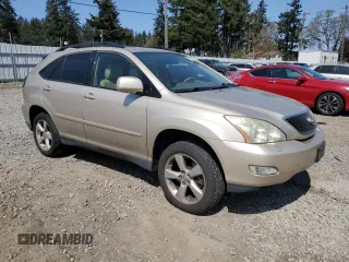 2004 Lexus RX 330 with VIN JTJHA31U940011083, listed as a Copart auction lot 54270895 with 220,856 mi miles and Salvage Title. Bid and sale history available at DreamBid. Image 4.