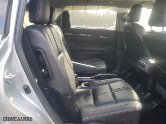 2019 Toyota Highlander SE with VIN 5TDJZRFHXKS603968, listed as a Copart auction lot 87712445 with 70,763 mi miles and Salvage Title. Bid and sale history available at carsss.com. Image 11.