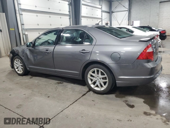 2012 Ford Fusion SEL with VIN 3FAHP0JA4CR412292, listed as a Copart auction lot 50583275 with 119,945 mi miles and Salvage Title. Bid and sale history available at carsss.com. Image 2.