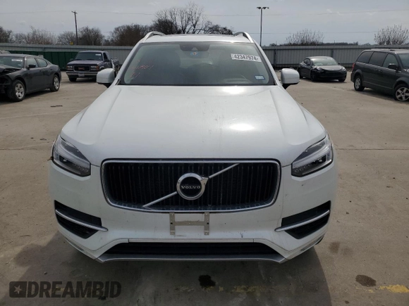 2018 Volvo XC90 Momentum with VIN YV4102CK5J1339147, listed as a Copart auction lot 42347974 with 43,194 mi miles. Bid and sale history available at carsss.com. Image 5.