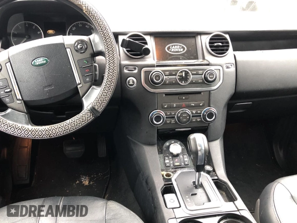 2012 Land Rover LR4 HSE with VIN SALAG2D49CA623150, listed as a Copart auction lot 81281544 with 171,970 mi miles and Clean title. Bid and sale history available at DreamBid. Image 9.