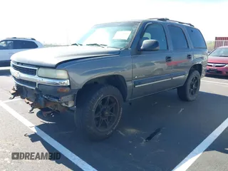 2001 Chevrolet Tahoe LS with VIN 1GNEK13T71J259468, listed as a IAAI auction lot 41876527 with 1 mi miles. Bid and sale history available at carsss.com. Image 2.
