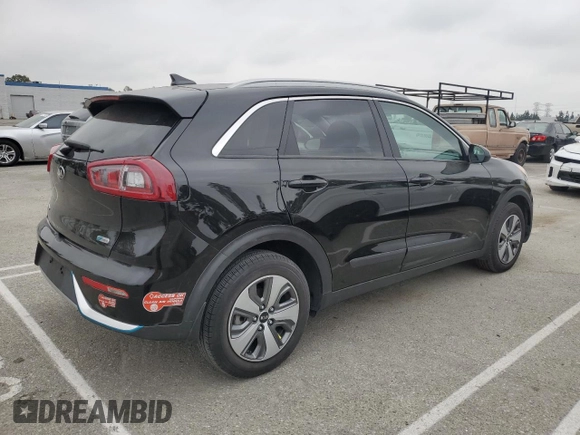 2019 Kia Niro LX with VIN KNDCB3LC0K5341113, listed as a Copart auction lot 54240865 with 44,346 mi miles and Salvage Title. Bid and sale history available at carsss.com. Image 3.