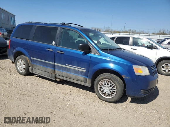 2010 Dodge Grand Caravan SE with VIN 2D4RN4DE6AR180682, listed as a Copart auction lot 55144265 with 303,345 mi miles and Clean Title. Bid and sale history available at DreamBid. Image 4.