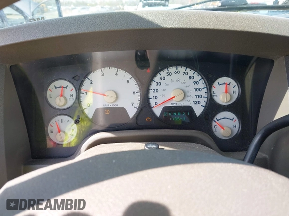 2008 Dodge 1500 ST with VIN 1D7HA16KX8J118776, listed as a IAAI auction lot 42026125 with 113,543 mi miles and . Bid and sale history available at DreamBid. Image 7.