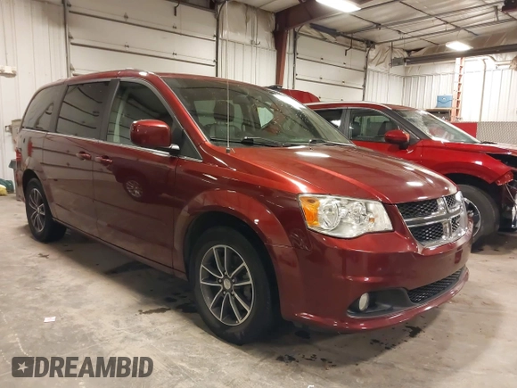 2017 Dodge Grand Caravan SXT with VIN 2C4RDGCG5HR749052, listed as a IAAI auction lot 42010625 with 118,833 mi miles and . Bid and sale history available at DreamBid. Image 1.