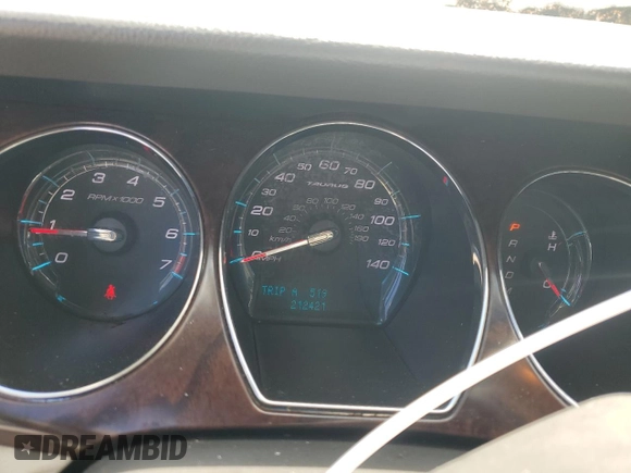 2011 Ford Taurus SEL with VIN 1FAHP2EW0BG160421, listed as a Copart auction lot 56014075 with 212,421 mi miles and Clean Title. Bid and sale history available at DreamBid. Image 9.
