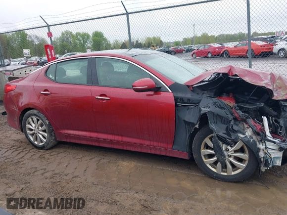 2015 Kia Optima EX с VIN 5XXGN4A70FG371153, выставлен на аукционе IAAI как лот 42219461 с пробегом 168 176 миль миль и . История ставок и продаж доступна на DreamBid. Изображение 14.