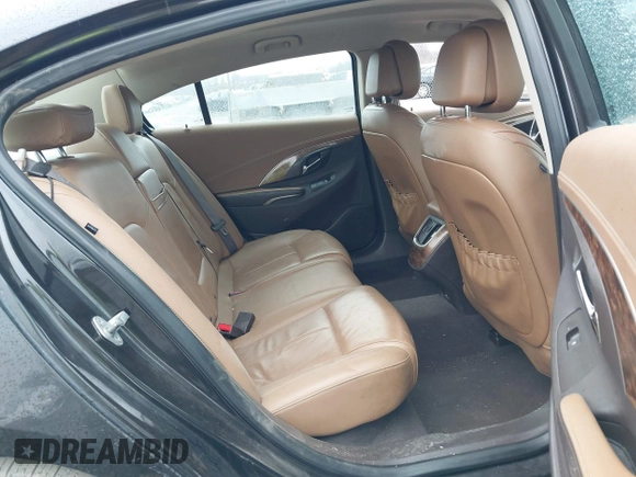 2014 Buick LaCrosse Leather with VIN 1G4GB5G30EF178500, listed as a IAAI auction lot 42016329 with 144,090 mi miles. Bid and sale history available at carsss.com. Image 8.