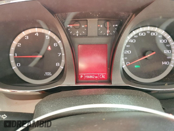 2017 GMC Terrain SLT z VIN 2GKFLPE36H6110300, wystawiony jako Copart lot #55050375 z przebiegiem 156 862 mil mil oraz Szkoda całkowita • Salvage title. Historia ofert i sprzedaży dostępna na DreamBid. Obrazek 9.