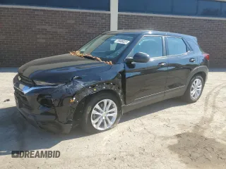 2021 Chevrolet TrailBlazer LS with VIN KL79MMS28MB156733, listed as a Copart auction lot 70486023 with 95,668 mi miles. Bid and sale history available at carsss.com. Image 1.