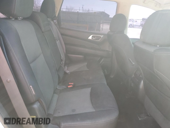 2018 Nissan Pathfinder S with VIN 5N1DR2MM2JC635328, listed as a Copart auction lot 48247665 with 91,720 mi miles and Salvage Title. Bid and sale history available at DreamBid. Image 11.