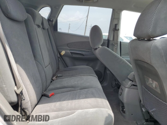 2006 Hyundai Tucson GLS with VIN KM8JN72D46U261840, listed as a Copart auction lot 60743025 with 155,077 mi miles and Salvage title. Bid and sale history available at DreamBid. Image 11.