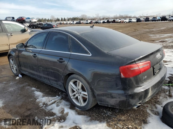 2012 Audi A6 Premium Plus z VIN WAUFGBFC7CN142398, wystawiony jako Copart lot #45745345 z przebiegiem 124 208 mil mil oraz Czysty tytuł • Clean title. Historia ofert i sprzedaży dostępna na DreamBid. Obrazek 2.