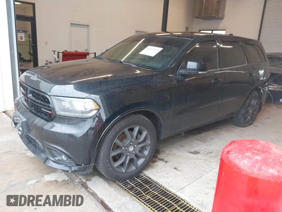 2017 Dodge Durango R/T with VIN 1C4SDJCT8HC897362, listed as a IAAI auction lot 41823155 with 93,367 mi miles and . Bid and sale history available at DreamBid. Image 2.