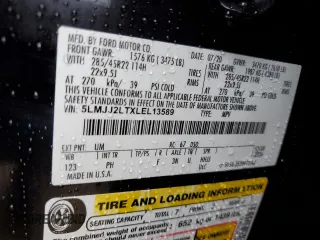 2020 Lincoln Navigator Reserve with VIN 5LMJJ2LTXLEL13589, listed as a Copart auction lot 43789325 with Not provided miles and Salvage title. Bid and sale history available at DreamBid. Image 15.