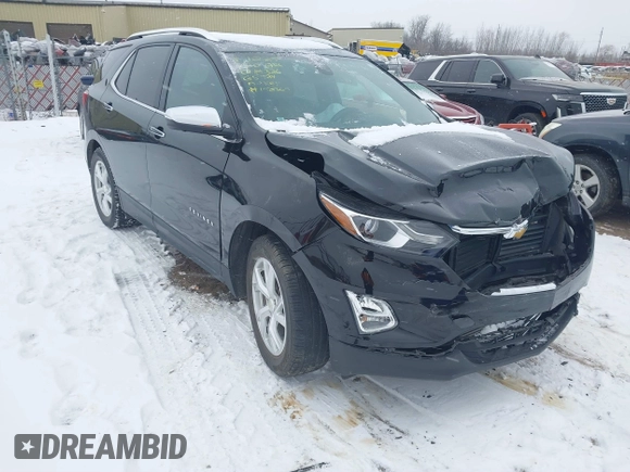 2021 Chevrolet Equinox Premier с VIN 2GNAXNEV9M6150369, выставлен на аукционе IAAI как лот 41315549 с пробегом 57 614 миль миль и . История ставок и продаж доступна на DreamBid. Изображение 1.