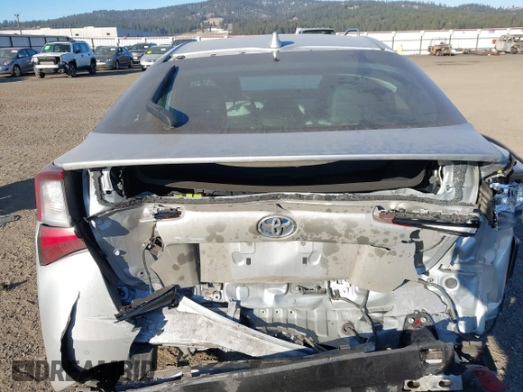 2020 Toyota Prius LE with VIN JTDL9RFU1L3018642, listed as a IAAI auction lot 41445840 with 41,090 mi miles and . Bid and sale history available at DreamBid. Image 17.