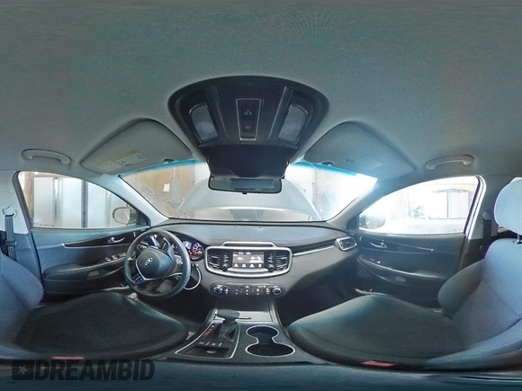 2020 Kia Sorento LX with VIN 5XYPGDA31LG663506, listed as a Copart auction lot 45545145 with 78,561 mi miles and Salvage Title. Bid and sale history available at DreamBid. Image 15.