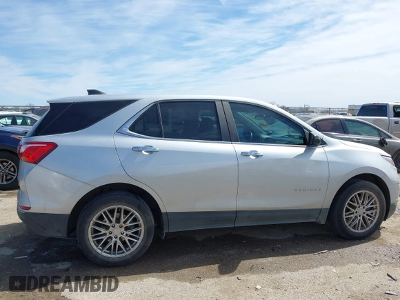 2021 Chevrolet Equinox LT with VIN 3GNAXKEV2ML344025, listed as a IAAI auction lot 41667714 with 80,122 mi miles. Bid and sale history available at carsss.com. Image 13.