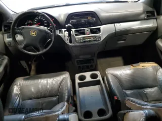 2008 Honda Odyssey EX-L with VIN 5FNRL38788B116626, listed as a Copart auction lot 50016355 with 264,784 mi miles and Clean Title. Bid and sale history available at carsss.com. Image 8.