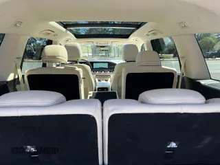 2022 Mercedes-Benz GLS 450 with VIN 4JGFF5KE1NA735534, listed as a Copart auction lot 55498415 with 113,393 mi miles and Clean Title. Bid and sale history available at DreamBid. Image 9.