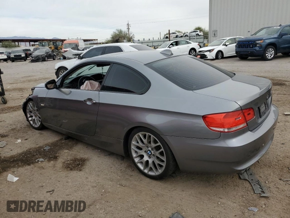 2010 BMW 3 Series 328i with VIN WBAWV1C56AP123879, listed as a Copart auction lot 82413244 with Not Provided miles and Salvage Title. Bid and sale history available at carsss.com. Image 2.
