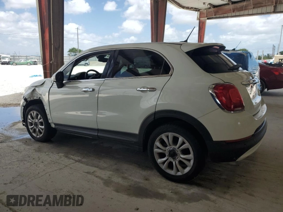 2016 FIAT 500X Lounge z VIN ZFBCFXDT2GP397059, wystawiony jako Copart lot #54349335 z przebiegiem 105 642 mil mil oraz Szkoda całkowita • Salvage title. Historia ofert i sprzedaży dostępna na DreamBid. Obrazek 2.