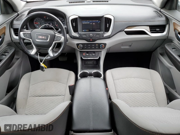 2018 GMC Terrain SLE z VIN 3GKALTEV5JL276569, wystawiony jako Copart lot #53638445 z przebiegiem 93 209 mil mil oraz Szkoda całkowita • Salvage title. Historia ofert i sprzedaży dostępna na DreamBid. Obrazek 8.