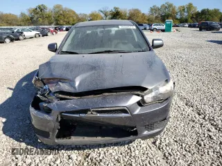 2008 Mitsubishi Lancer DE with VIN JA3AU26U48U010032, listed as a Copart auction lot 76500574 with Not Provided miles and Salvage Title. Bid and sale history available at DreamBid. Image 5.