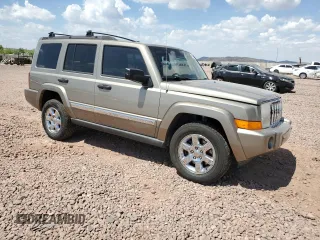 2006 Jeep Commander with VIN 1J8HH48K46C203109, listed as a Copart auction lot 65867435 with 191,804 mi miles and Salvage title. Bid and sale history available at DreamBid. Image 4.