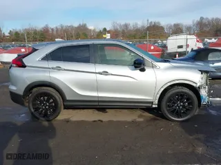 2024 Mitsubishi Eclipse Cross LE with VIN JA4ATVAA0RZ005881, listed as a IAAI auction lot 40955544 with 19,454 mi miles. Bid and sale history available at carsss.com. Image 14.