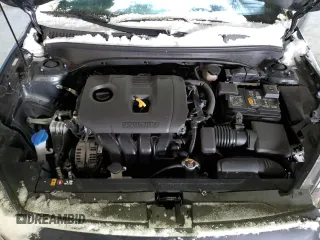 2024 Kia Forte GT-Line with VIN 3KPF54AD8RE711910, listed as a Copart auction lot 45912615 with 2,906 mi miles and Salvage Title. Bid and sale history available at carsss.com. Image 11.