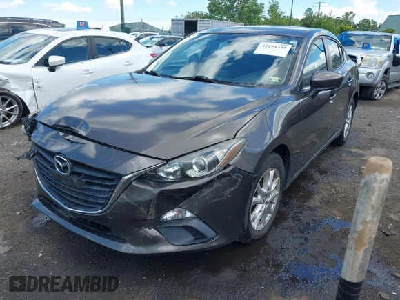 2016 Mazda 3 i Sport with VIN JM1BM1U76G1326853, listed as a IAAI auction lot 42194395 with 73,719 mi miles and . Bid and sale history available at DreamBid. Image 17.