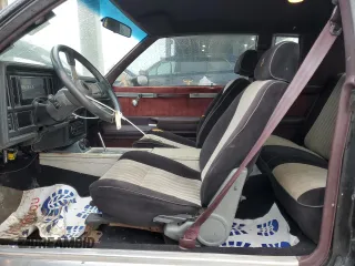1984 Buick Regal with VIN 1G4AK4798EH578040, listed as a Copart auction lot 41756115 with 89,429 mi miles and Salvage Title. Bid and sale history available at DreamBid. Image 7.