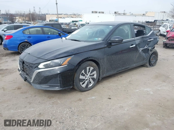2023 Nissan Altima S with VIN 1N4BL4BVXPN388910, listed as a IAAI auction lot 41664674 with 33,160 mi miles and . Bid and sale history available at carsss.com. Image 2.