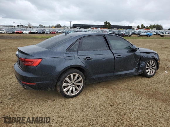 2017 Audi A4 Premium z VIN WAUGNAF48HN003160, wystawiony jako Copart lot #51159635 z przebiegiem 115 079 mil mil oraz Szkoda całkowita • Salvage title. Historia ofert i sprzedaży dostępna na DreamBid. Obrazek 3.