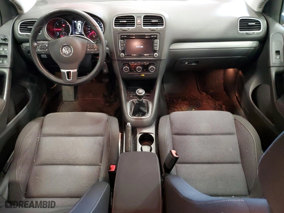 2013 Volkswagen Golf TDI w/Sunroof & Nav with VIN WVWNM7AJ0DW129899, listed as a Copart auction lot 51667605 with 92,304 mi miles and Clean Title. Bid and sale history available at carsss.com. Image 8.