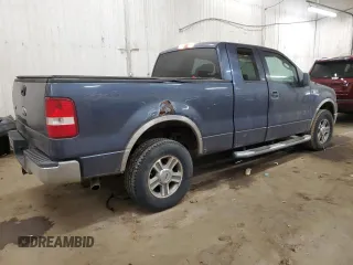 2005 Ford F-150 XLT with VIN 1FTPX14545FA53987, listed as a Copart auction lot 81919784 with 209,970 mi miles and Clean title. Bid and sale history available at DreamBid. Image 3.