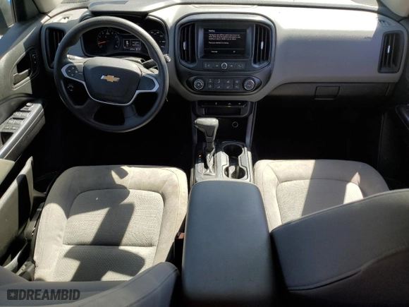 2020 Chevrolet Colorado 2WD Work Truck with VIN 1GCGSBEN0L1103474, listed as a Copart auction lot 48701255 with 86,729 mi miles and Salvage Title. Bid and sale history available at carsss.com. Image 8.