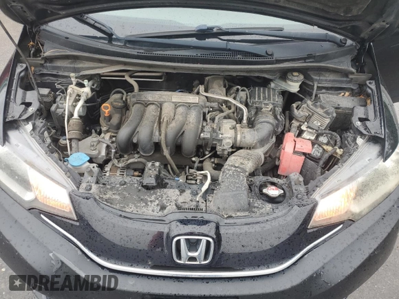 2017 Honda Fit EX with VIN JHMGK5H76HS019108, listed as a Copart auction lot 58537995 with 110,095 mi miles and Salvage title. Bid and sale history available at DreamBid. Image 11.