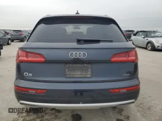 2019 Audi Q5 Premium Plus with VIN WA1BNAFY7K2033026, listed as a Copart auction lot 45955385 with 16,657 mi miles and Salvage Title. Bid and sale history available at carsss.com. Image 6.