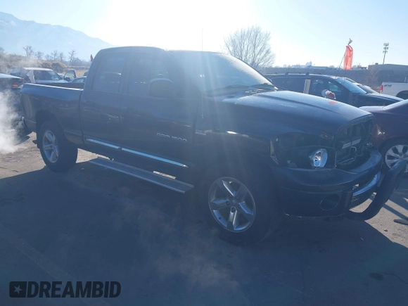 2006 Dodge Ram 1500 SLT with VIN 1D7HU18256S647953, listed as a IAAI auction lot 41430894 with 209,656 mi miles. Bid and sale history available at carsss.com. Image 1.